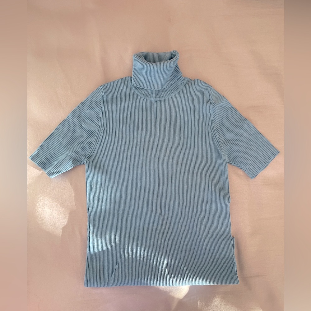 Turtle neck top